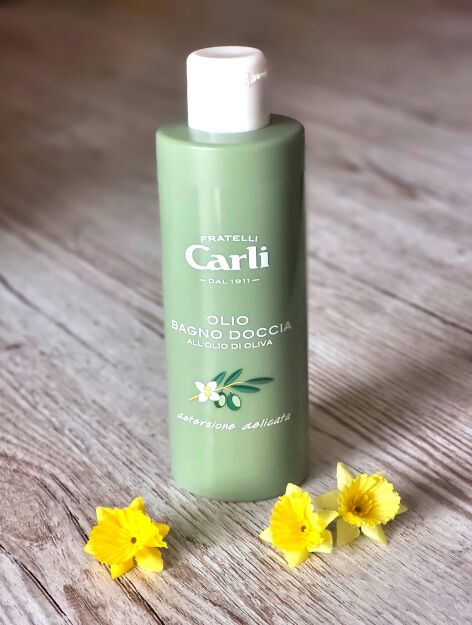 Płyn do kąpieli i pod prysznic z oliwą z oliwek, Fratelli Carli, 200ml