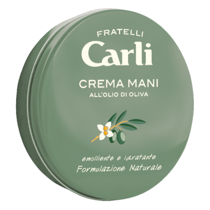 Pielęgnacyjny krem do rąk z oliwą z oliwek Carli 150ml