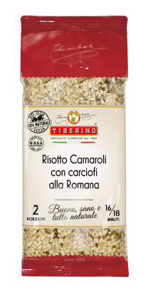 Risotto Carnaroli z karczochami po rzymsku  200g