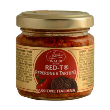 Red T - sos z mielonych trufli i papryki, 80 g