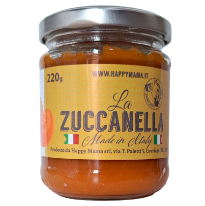 Zuccanella - konfitura z dyni, ciasteczek amaretti i cynamonu 220g