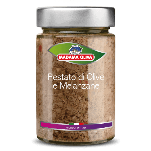 Tapenada - oliwki  i bakłażan  190g