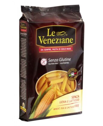 Penne - makaron bezglutenowy kukurydziany, 250g