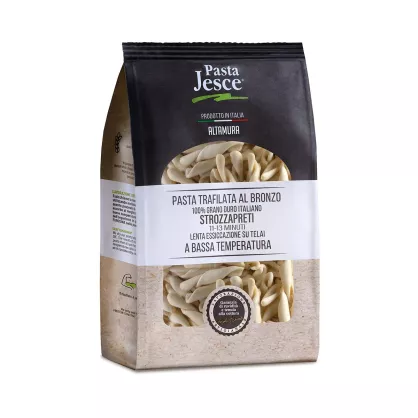 Makaron Strozzapreti z pszenicy durum, 500g, Pasta Jesce