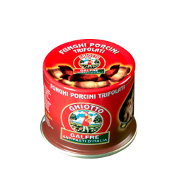 Funghi Procini Trifolati - borowiki szlachetne w oliwie z oliwek 120g Galfre'