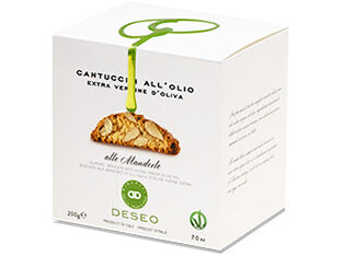 Cantuccini wegan migdałowe z oliwą z oliwek, 200g