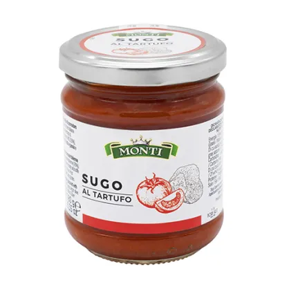 Sugo al Tartufo - bezglutenowy sos pomidorowo-truflowy, 180g