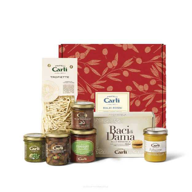 Zestaw prezentowy Balzi Rossi, Fratelli Carli