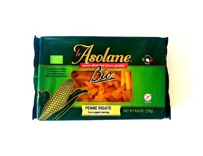 Penne Le Asolane - makaron bezglutenowy BIO, 250g
