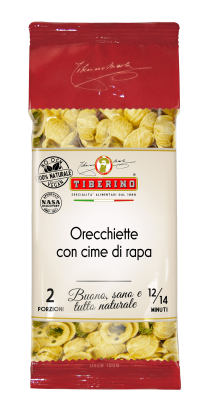 Makaron Orecchiette z kwiatami brokułu, 200g