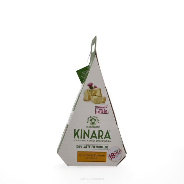 Gran Kinara - ser z podpuszczką roślinna, w kartonie, 500g