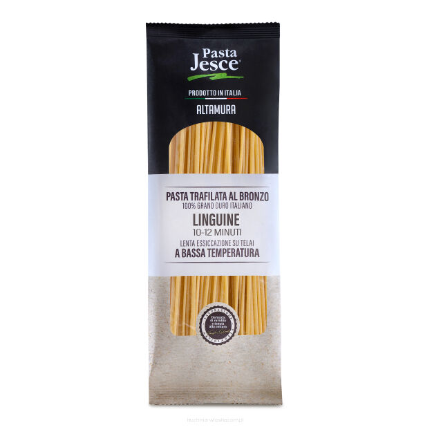 Makaron Linguine z pszenicy durum, 500g, Pasta Jesce