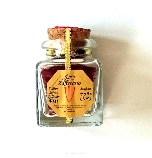 Szafran w słoiczku 1g.