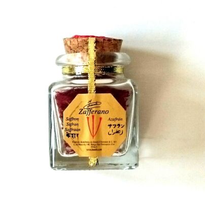 Szafran w słoiczku 1g.