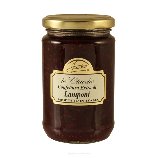 Konfitura malinowa, 350g