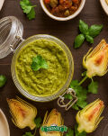 Pesto karczochowe bezglutenowe, 180g
