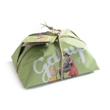 Babka Colomba z Jabłkami 750g "Dolce Vita" Galup