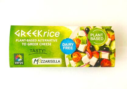 Roślinna alternatywa dla greckiego sera typu feta, 125g