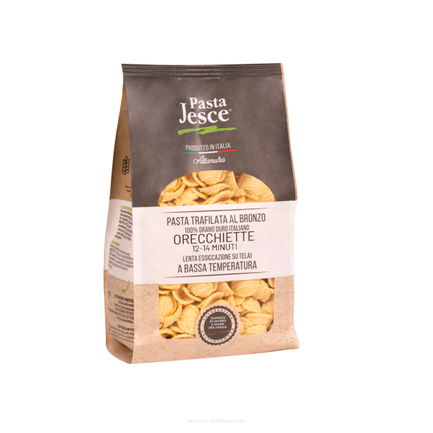 Makaron Orecchiette z pszenicy durum 500g, Pasta Jesce