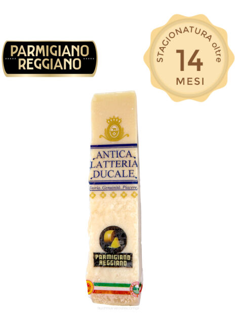 Parmezan 285g (sezonowany 12-15 m-cy)