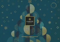 Dono - zestaw prezentowy czekoladowych specjałów Amedei, 846g