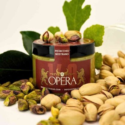 Krem pistacjowy bezglutenowy, bez cukru, 125g