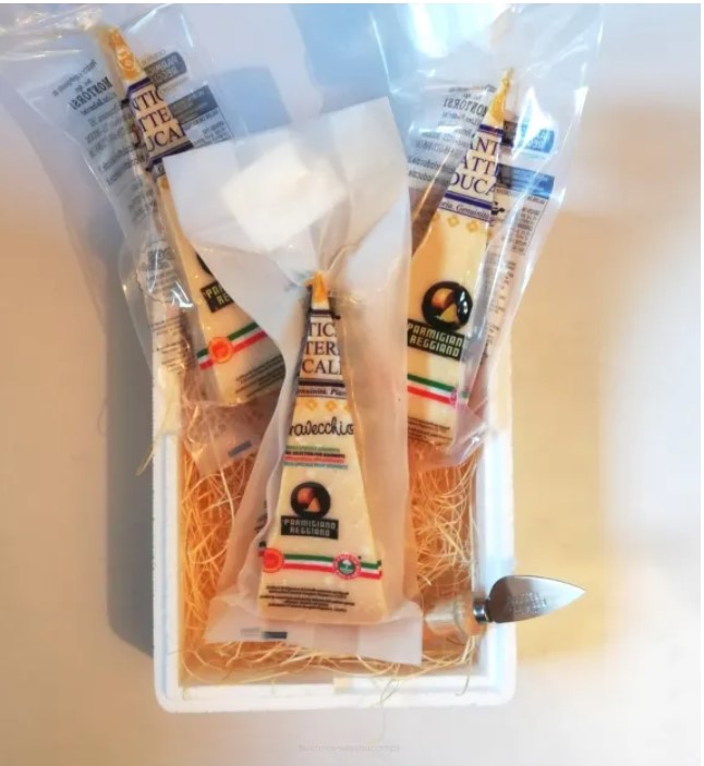 Sery na deskę - zestaw parmezanów Zestaw parmezanów na deskę serów