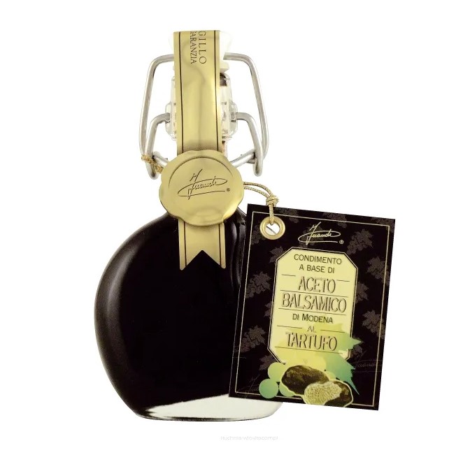 Aceto balsamico z truflami Ocet balsamiczny z truflami z Modeny