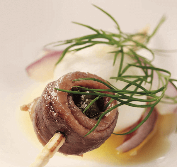 Filety Anchois - Sardele