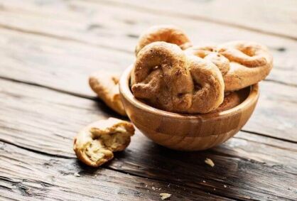 Taralli – tradycyjne przekąski z Apulii