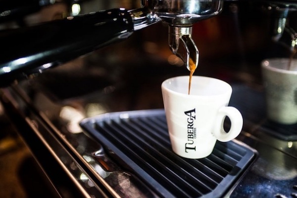 Kawa espresso - parzenie kawy