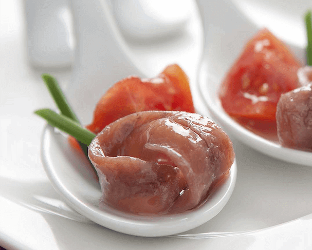 Filety Anchois - Sardele