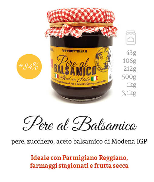 Konfitura - Gruszki z octem balsamicznym do serów
