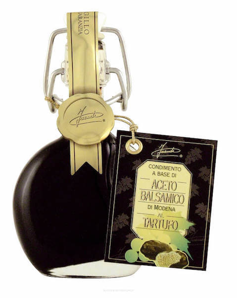 Ocet balsamiczny z Modeny truflowy - co to jest?