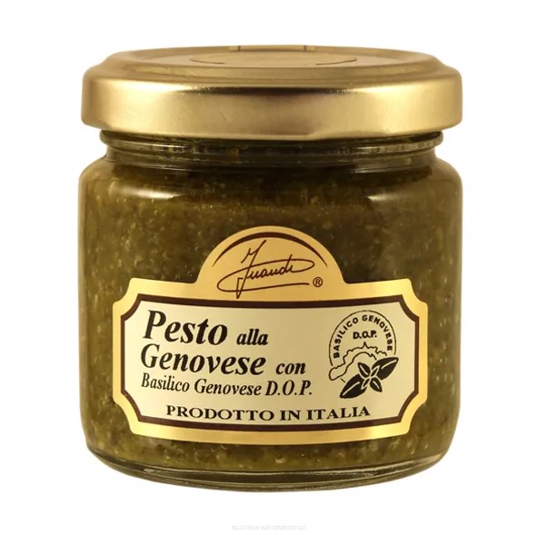 Genueńskie pesto zielone Pesto zielone z genui