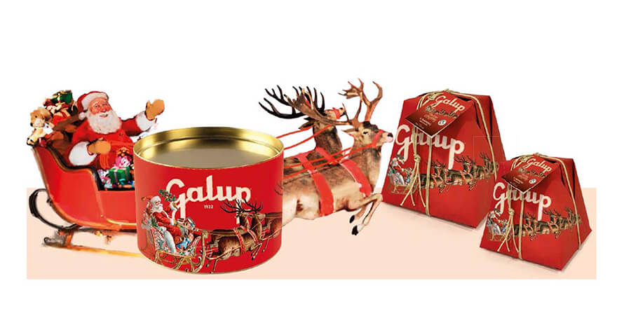 Babki piemonckiej marki Galup