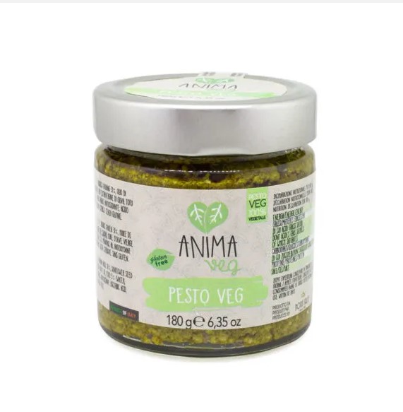 wegańskie pesto zielone wege pesto w słoiku