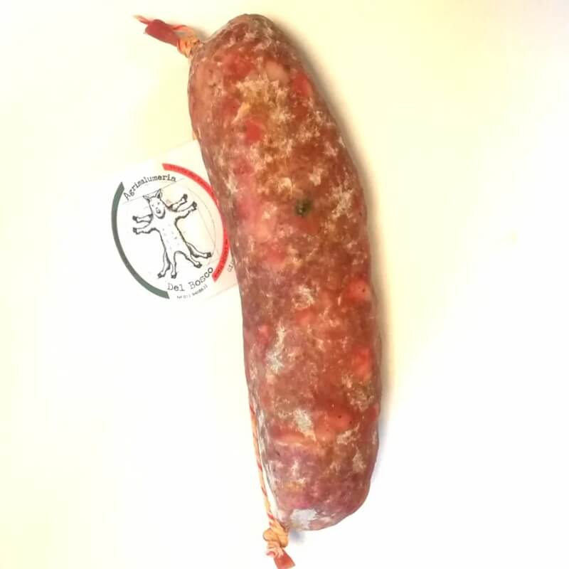 włoskie wędliny - rodzaje salami z truflą włoskie wędliny - rodzaje salami smakowe